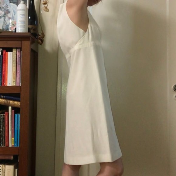 JIL SANDER WHITE DRESS - Picture 2 of 4